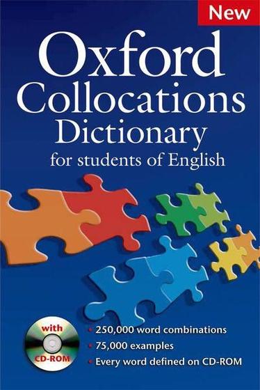 Imagem de Oxford Collocations Dictionary For Students Of English - Book With CD-ROM Pack - New Edition