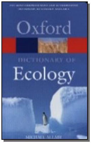 Imagem de OXFORD DICTIONARY OF ECOLOGY                    01 -  