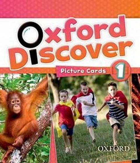 Imagem de Oxford discover 1 - picture cards