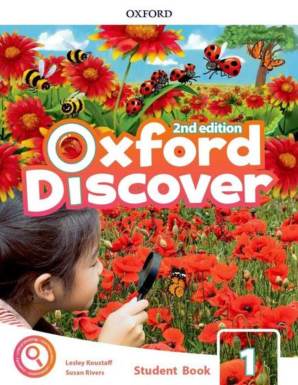 Imagem de Oxford Discover 1 - Student Book Pack - Second Edition