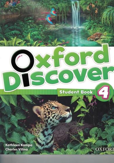 Imagem de Oxford discover 4 sb - 1st ed