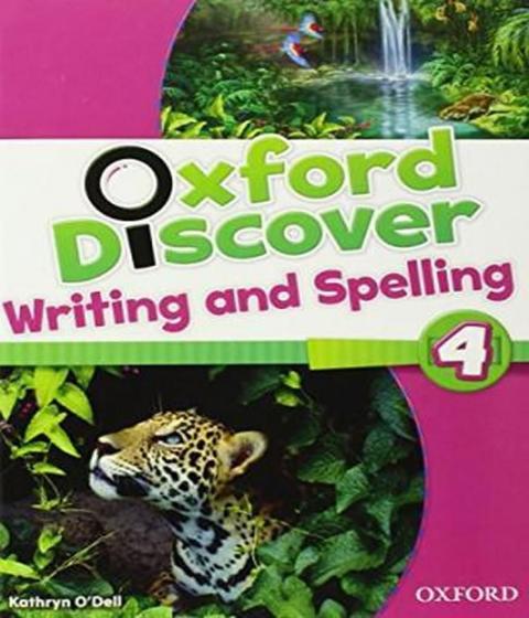 Imagem de Oxford discover 4   writing and spelling
