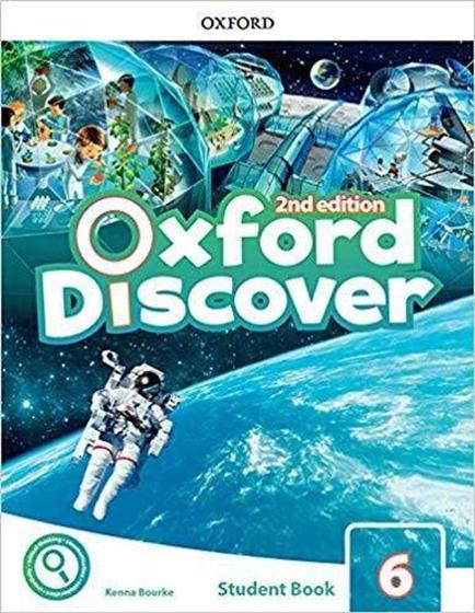 Imagem de Oxford Discover 6 Students Book W/ App Pack *2nd Ed* K - Oxford University Press.