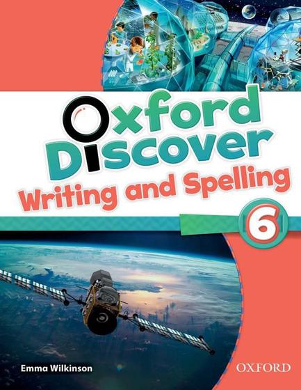Imagem de Oxford discover 6 writing spelling bk - 1st ed - OXFORD UNIVERSITY