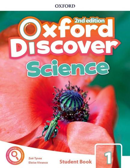 Imagem de Oxford Discover Science 1 - Student's Book With Online Practice - Second Edition - Oxford University Press - ELT