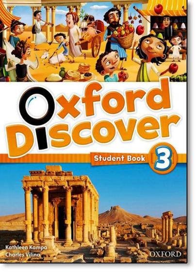 Imagem de Oxford Discover: Student Book - Level 3