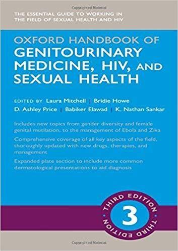 Imagem de Oxford handbook of genitourinary medicine hiv and sexual health - OXFORD UNIVERSITY PRESS  