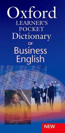 Imagem de Oxford Learner's Pocket Dictionary Of Business English - New Edition - Oxford University Press - ELT