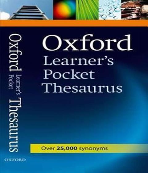 Imagem de Oxford learners pocket thesaurus