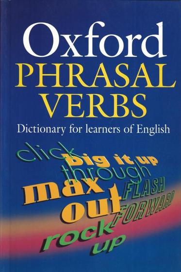 Imagem de Oxford phrasal verbs dictionary for learners of english - n/e - 2nd ed