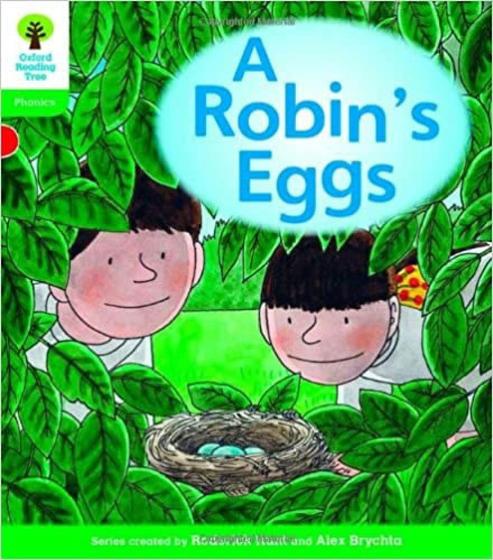 Imagem de Oxford reading tree level 2 floppys phonics fiction a robins eggs