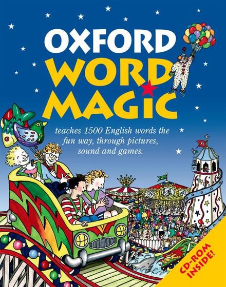 Imagem de Oxford word magic dictionary with cd-rom - OXFORD UNIVERSITY