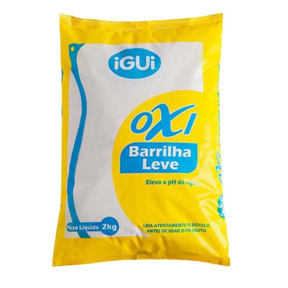 Imagem de Oxi Barrilha Leve 2kg Igui