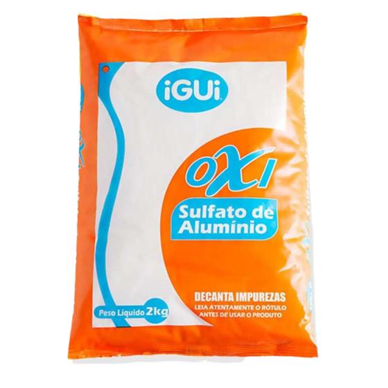 Imagem de Oxi Sulfato De Alumínio 2kg Igui Original