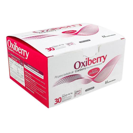 Imagem de Oxiberry Cranberry Com 30 Saches - União Química