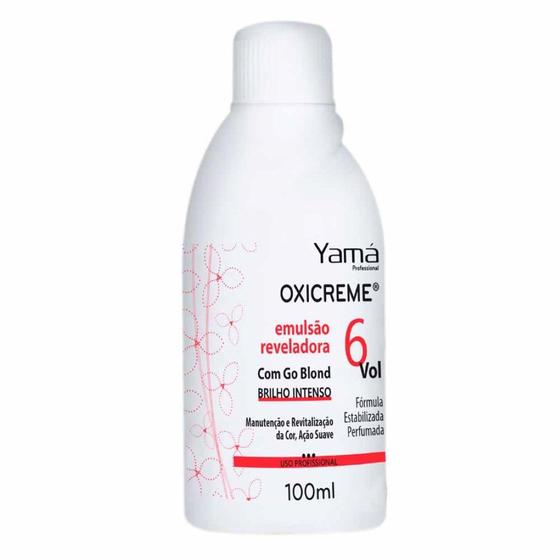 Imagem de Oxicreme Emulsão Reveladora 6 Volumes 100ml - Yamá