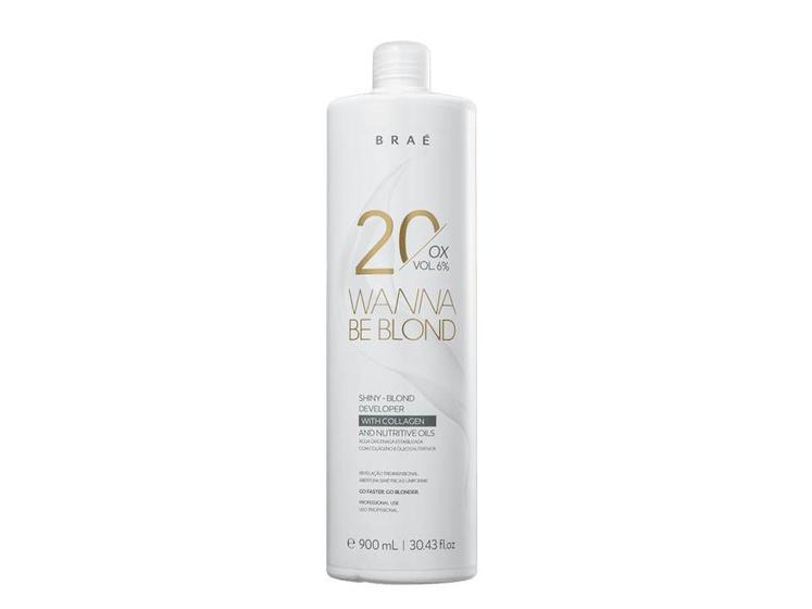 Imagem de Oxidante 20 Volumes Wanna Be Blond Braé 900ml