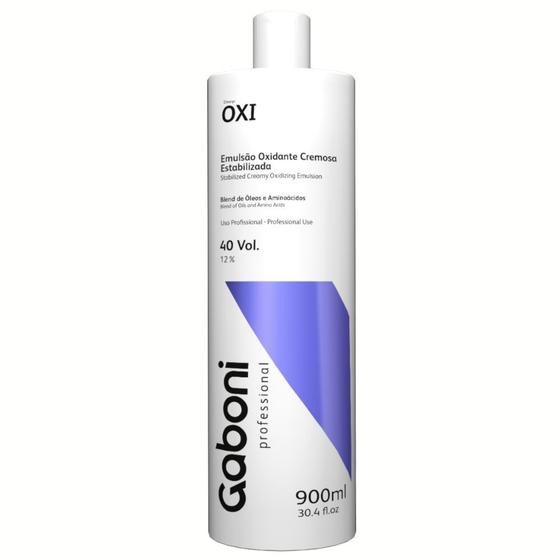 Imagem de Oxidante Cremoso Deep Oxi 40 Volumes 900ml Gaboni Professional