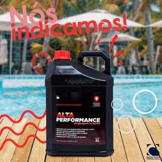 Imagem de Oxidante de Piscinas MultiAção Alta Performance Maresias 5L