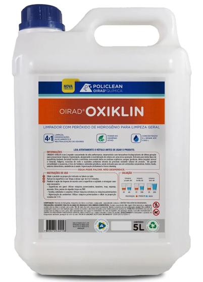 Imagem de Oxiklin Peróxido De Hidrogênio Limpador De Estofados - 5 L