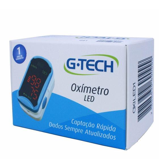 Oxímetro De Dedo Profissional Completo Menor preço em Oxímetro De Dedo Profissional Completo