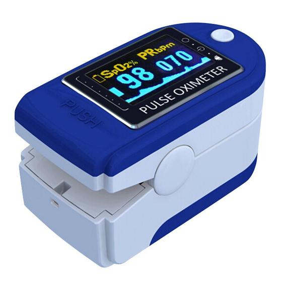 Oximetro De Pulso Portatil De Dedo Led Lcd Contec Menor preço em Oximetro De Pulso Portatil De Dedo Led Lcd Contec