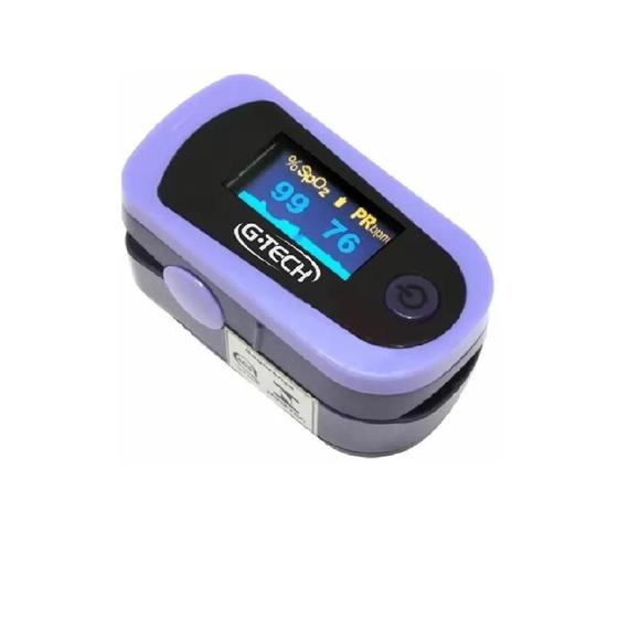 Oxímetro G-Tech Portátil Oled Graph Menor preço em Oxímetro G-Tech Portátil Oled Graph