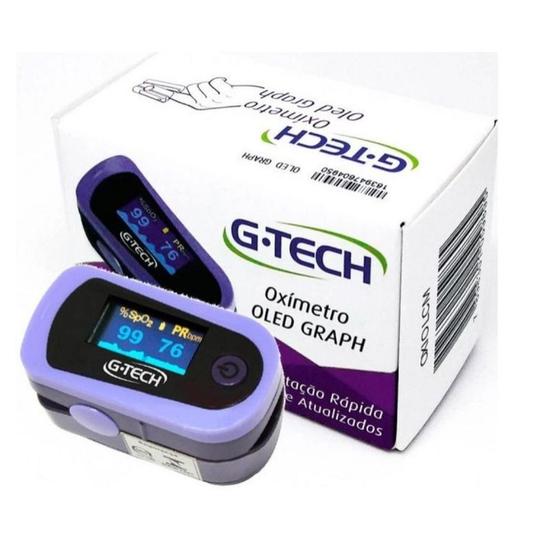 Oxímetro Oled Graph Gtech Tela Reversível Com Gráfico E Curva Menor preço em Oxímetro Oled Graph Gtech Tela Reversível Com Gráfico E Curva
