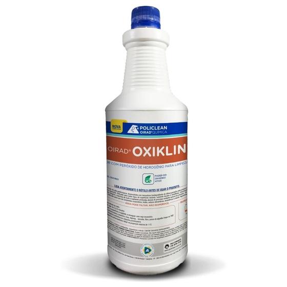 Imagem de Oxklin 1l limpador de uso geral 10% c/ peróxido de hidrogênio policlean