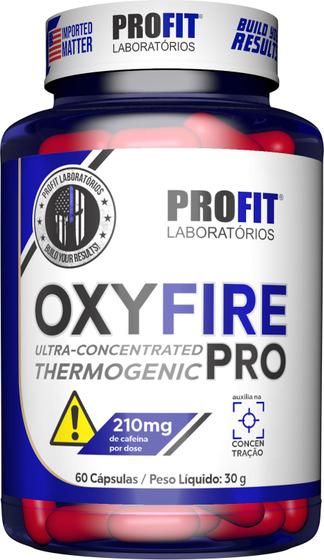 Imagem de Oxy Fire Thermogênico - 60 Cápsulas - Profit Labs