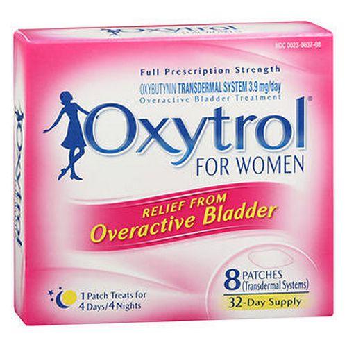 Imagem de Oxytrol for Women 8 adesivos da Oxytrol (pacote com 4)