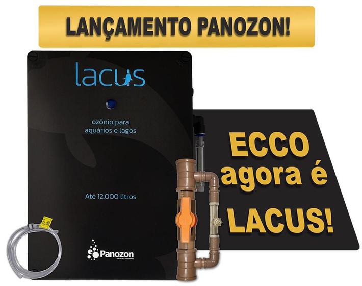 Imagem de Ozonizador Lacus 12000 Lagos E Aquários Até 12.000l Panozon