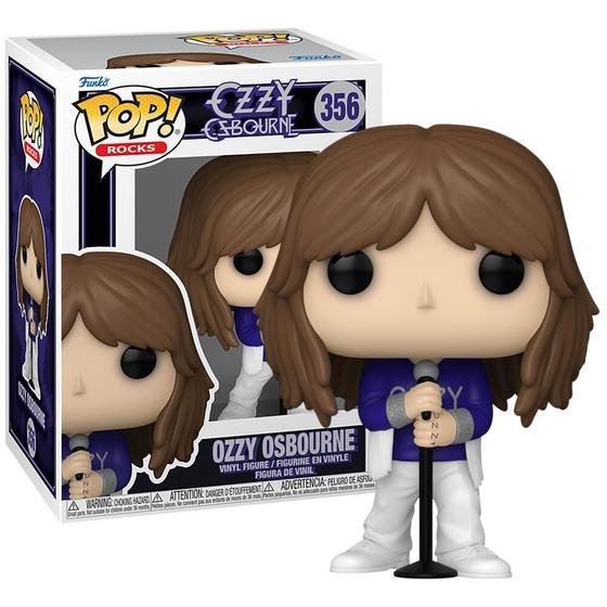 Imagem de Ozzy Osbourne 356 Pop Funko Rocks