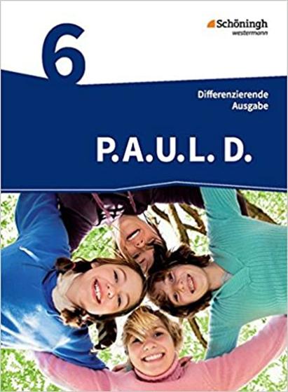 Imagem de P.A.U.L. D. (Paul) 6. Schülerbuch. Realschule: Persönliches Arbeits- und Lesebuch Deutsch - EDITORA SCHÖNINGH