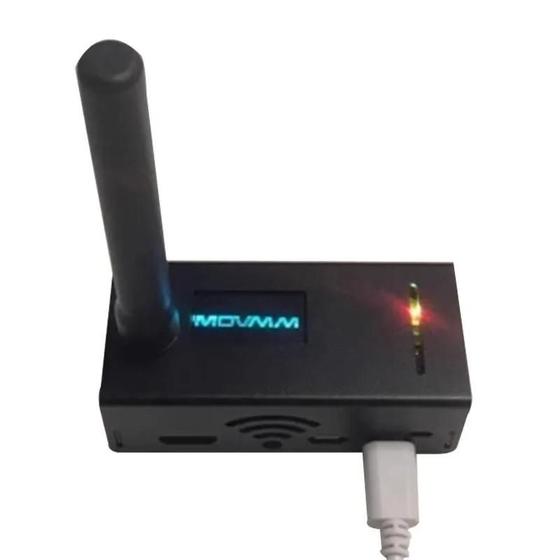 Imagem de P25 DMR YSF NXDN MMDVM Hotspot Com Raspberry Pi Zero W OLED Antena 16G Case Para Cartão