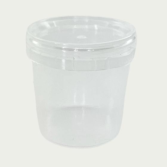 Imagem de P500 - Pote Plástico Redondo Com Lacre 500ml - 50 Unidades