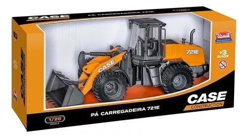 Imagem de Pá Carregadeira Case Construction Miniatura