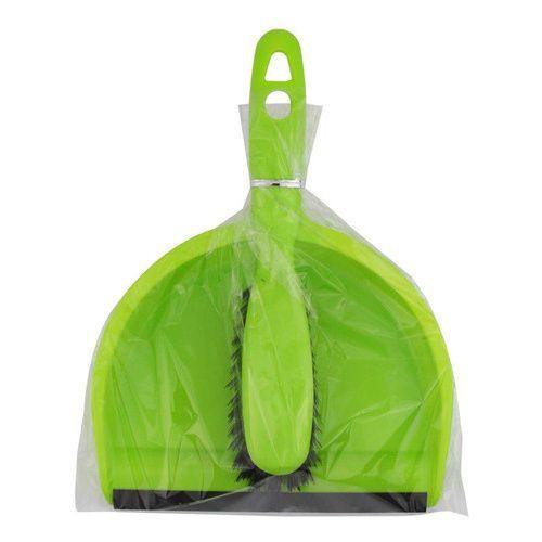 Imagem de Pá De Lixo Com Vassourinha Multiuso Casa E Limpeza