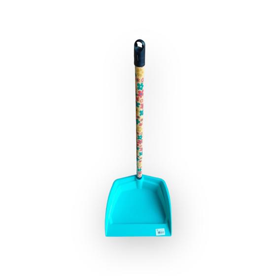 Imagem de Pa de lixo plastica com cabo longo clean