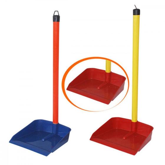 Imagem de Pa De Lixo Plastico C/C Longo Politex
