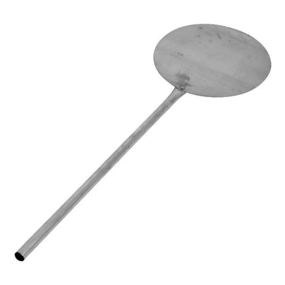 Pá De Pizza Alumínio Para Forno À Lenha 35Cm Issi Grill Menor preço em Pá De Pizza Alumínio Para Forno À Lenha 35Cm Issi Grill