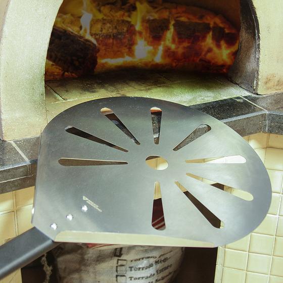 Imagem de Pá de Pizza Light - 36 Cm - Inox e Cabo Alumínio 1 Mtr