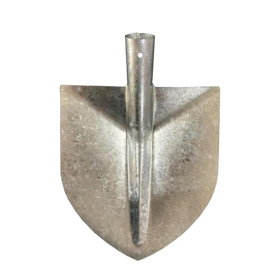 Imagem de Pá Juntar de Bico Galvanizada Sem Cabo - Volpato