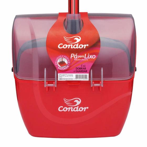 Imagem de Pá para Lixo Articulada Com Tampa Ref.1505 - Condor