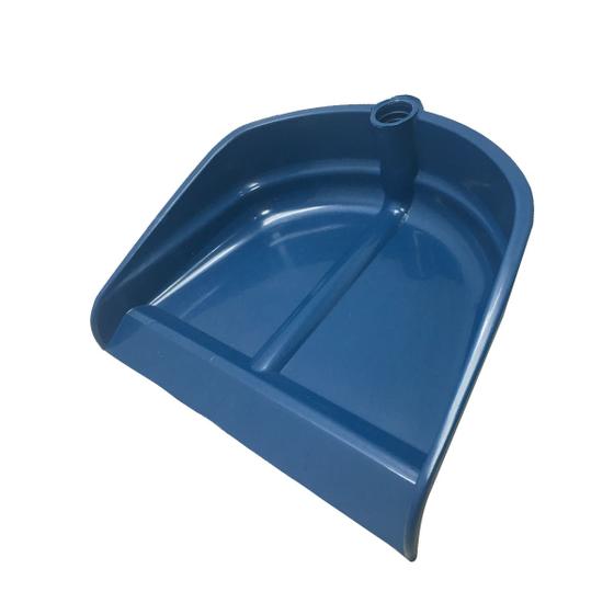 Imagem de Pa Para Lixo Colorida Grande Eficiente Coleta Casa Gari Lixeira Entrada Padrão Sem Cabo 1 Unidade