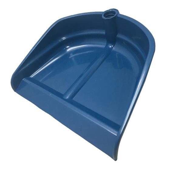 Imagem de Pá Para Lixo Grande Material Pesado Limpeza Intensa Interno e Externo Eficiente Sem Cabo 1 unidade