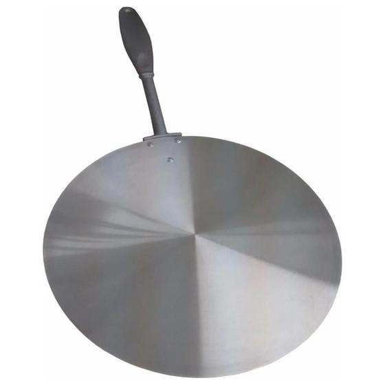 Pá Para Pizza Alumínio 35cm Cabo Longo Reforçado 27cm Menor preço em Pá Para Pizza Alumínio 35cm Cabo Longo Reforçado 27cm