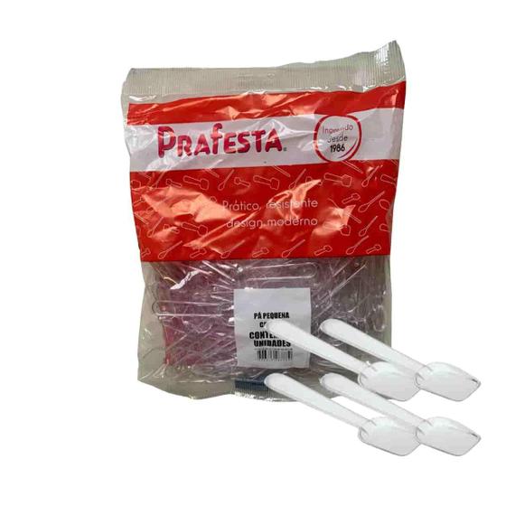 Imagem de Pá Pequena Cristal Prafesta Com 100 Unidades