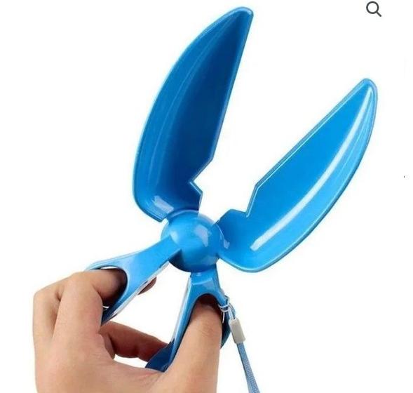 Imagem de Pá Tesoura Coletora Higiênica Scissor Scooper