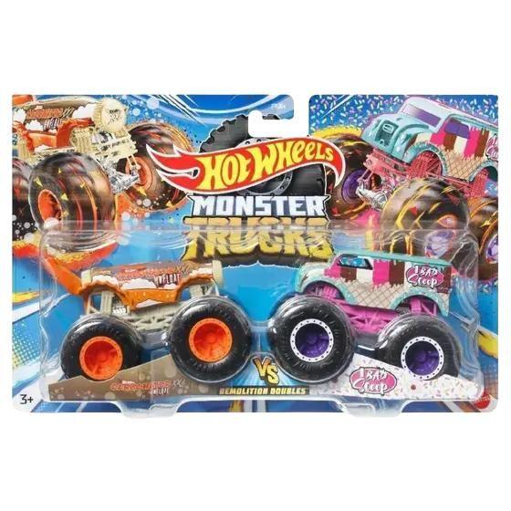 Imagem de Pack 2 Carrinhos Monster Truck - Hot Wheels